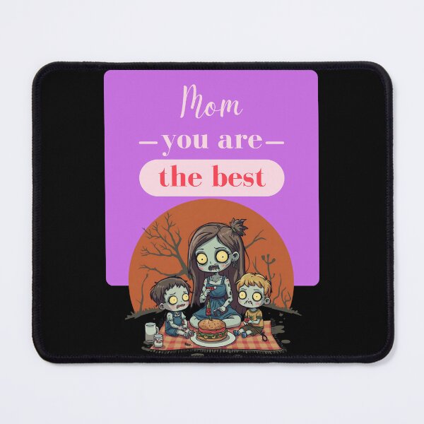 Item preview, Zombie mom or not, she'll always be mom designed and sold by PatronesKawai.