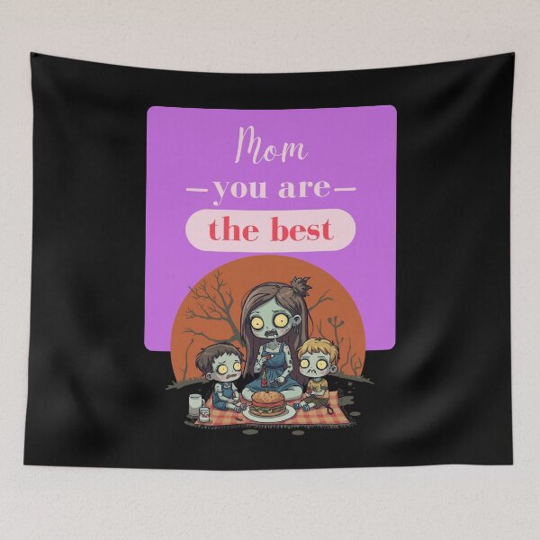 Item preview, Zombie mom or not, she'll always be mom designed and sold by PatronesKawai.