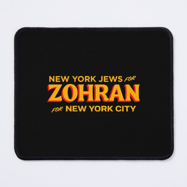 Item preview, New York Jews For Zohran For New York City designed and sold by TheReclaimedd.