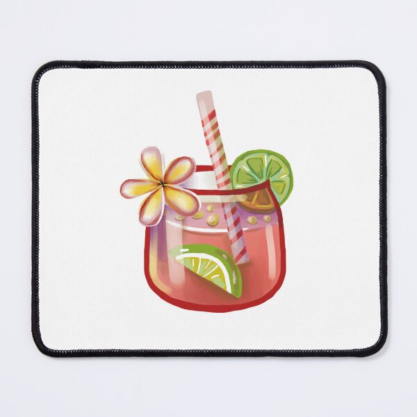 Item preview, Tropical Cocktail Vacation Mood – Summer Drink Illustration designed and sold by FaliushART.