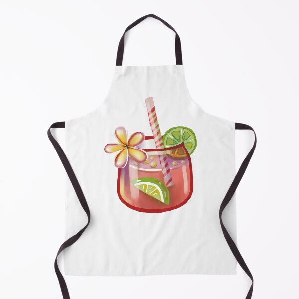 Item preview, Tropical Cocktail Vacation Mood – Summer Drink Illustration designed and sold by FaliushART.