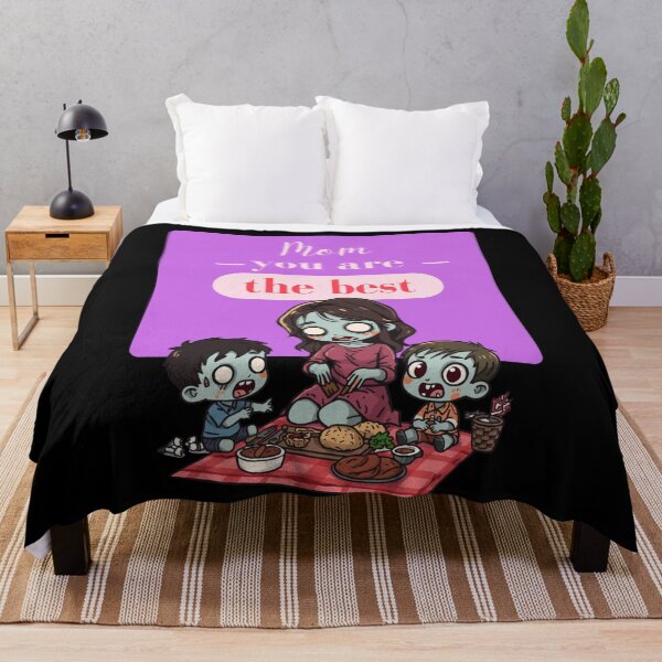 Item preview, Zombie mom or not, she'll always be mom designed and sold by PatronesKawai.