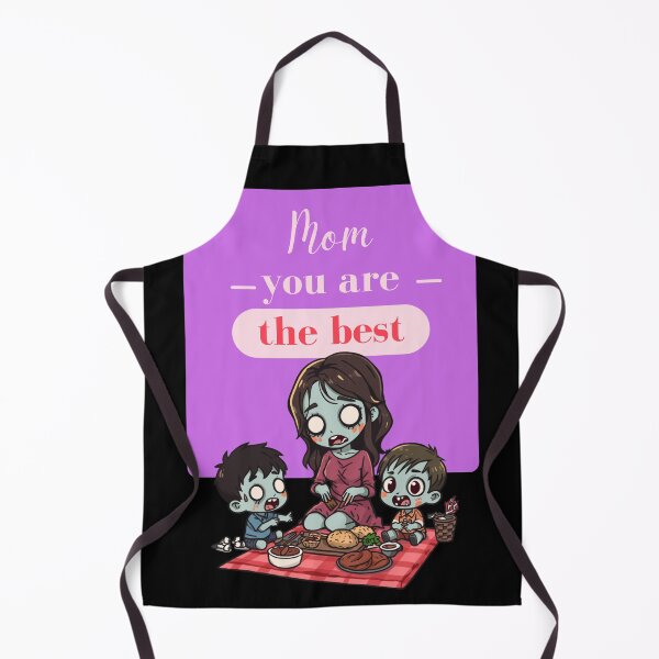 Item preview, Zombie mom or not, she'll always be mom designed and sold by PatronesKawai.