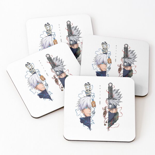 Item preview, Silver Haired Sensei Dual Split Art designed and sold by sidki-SDK.