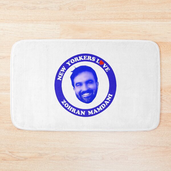 Item preview, Los neoyorquinos aman a Zohran Mamdani designed and sold by TheReclaimedd.