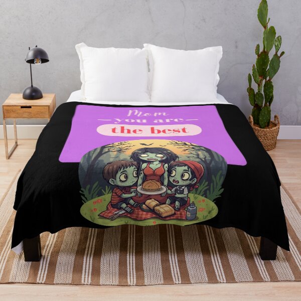 Item preview, Zombie mom or not, she'll always be mom designed and sold by PatronesKawai.