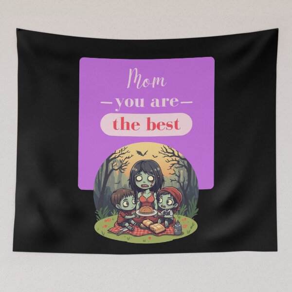 Item preview, Zombie mom or not, she'll always be mom designed and sold by PatronesKawai.