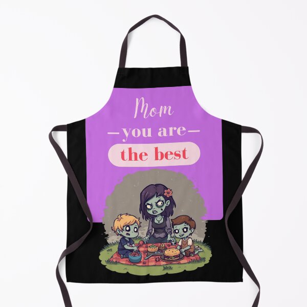 Item preview, Zombie mom or not, she'll always be mom designed and sold by PatronesKawai.