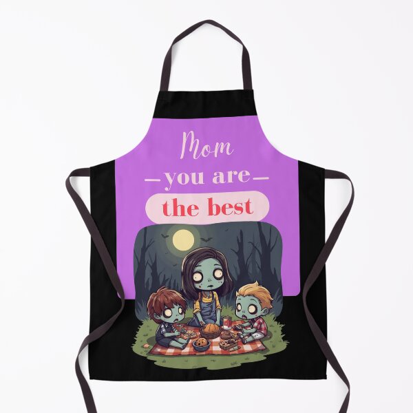 Item preview, Zombie mom or not, she'll always be mom designed and sold by PatronesKawai.