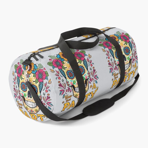 Item preview, Taco ’Bout Party Sugar Skull designed and sold by Zakrytos ★★★★★.