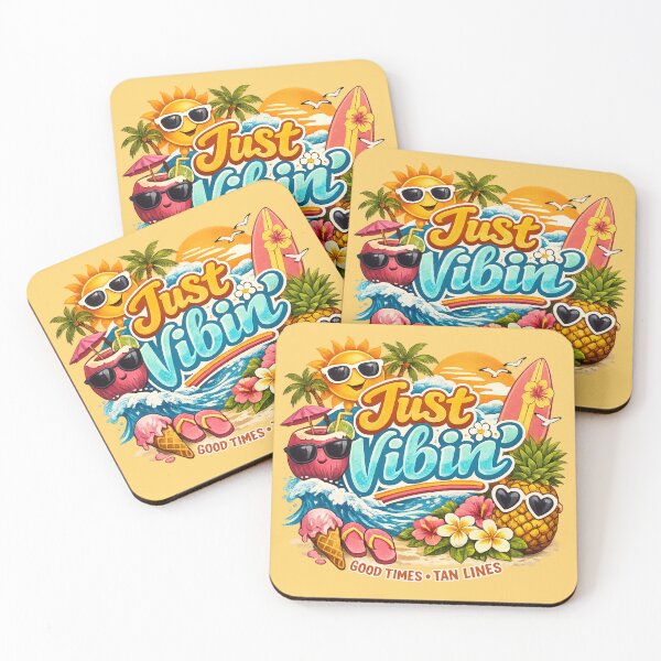 Item preview, Just Vibing Summer Time designed and sold by Little-Lilacc14.