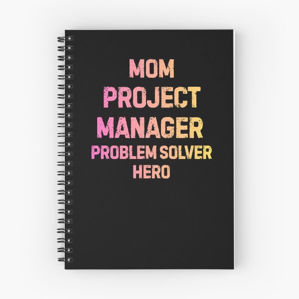 Item preview, Mom Project Manager Problem Solver Hero Funny PM Gift designed and sold by Yuli Club.