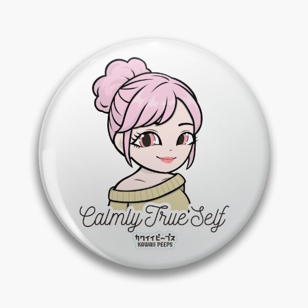Item preview, Pastel Power Crew Calmly True Self designed and sold by P-L-Sardines.