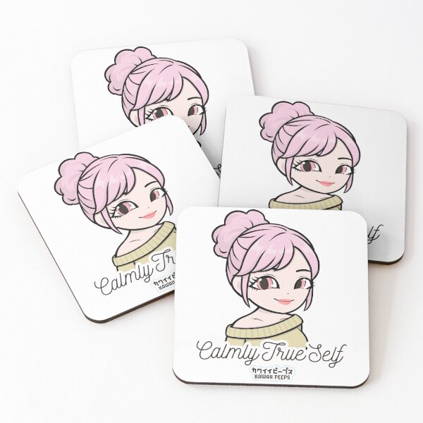 Item preview, Pastel Power Crew Calmly True Self designed and sold by P-L-Sardines.