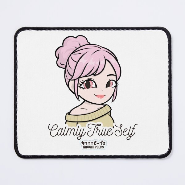 Item preview, Pastel Power Crew Calmly True Self designed and sold by P-L-Sardines.