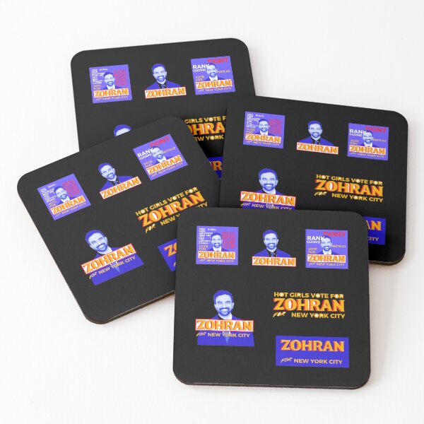 Item preview, Pack Of 6 Zohran Mamdani designed and sold by TheReclaimedd.