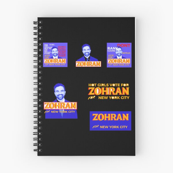 Item preview, Pack Of 6 Zohran Mamdani designed and sold by TheReclaimedd.