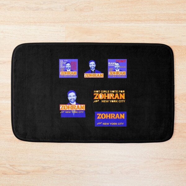 Item preview, Pack Of 6 Zohran Mamdani designed and sold by TheReclaimedd.