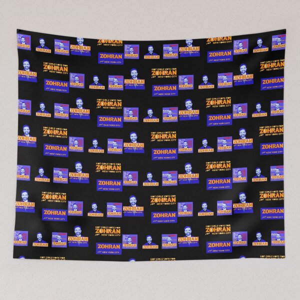 Item preview, Pack Of 6 Zohran Mamdani designed and sold by TheReclaimedd.