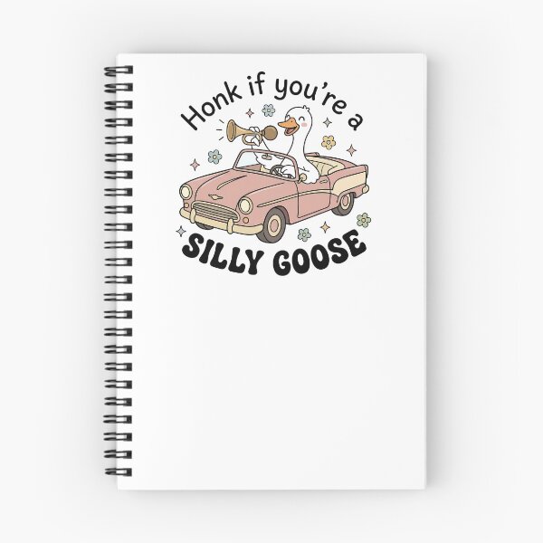 Item preview, Honk If You’re A Silly Goose designed and sold by krystalRomanart.