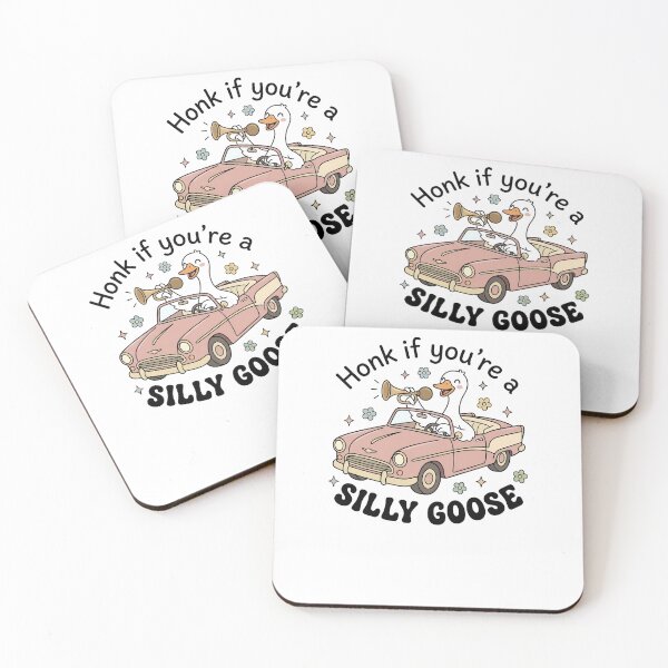 Item preview, Honk If You’re A Silly Goose designed and sold by krystalRomanart.