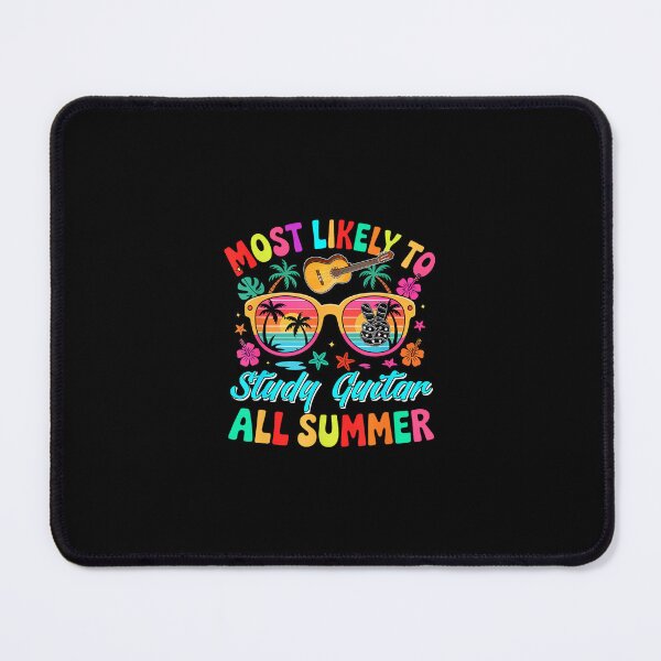 Item preview, Most Likely Study Guitar Funny Summer Vacation Beach Lover designed and sold by wardpowerslamon.