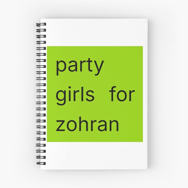 Item preview, Party Girls For Zohran For New York City designed and sold by TheReclaimedd.
