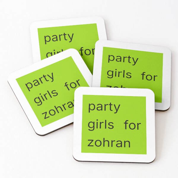 Item preview, Party Girls For Zohran For New York City designed and sold by TheReclaimedd.