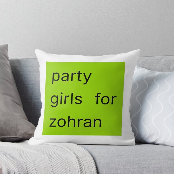 Item preview, Party Girls For Zohran For New York City designed and sold by TheReclaimedd.