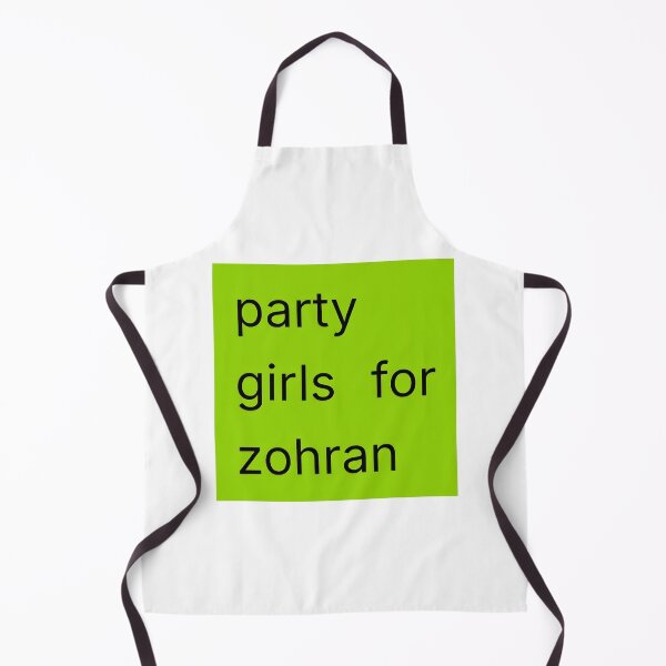 Item preview, Party Girls For Zohran For New York City designed and sold by TheReclaimedd.
