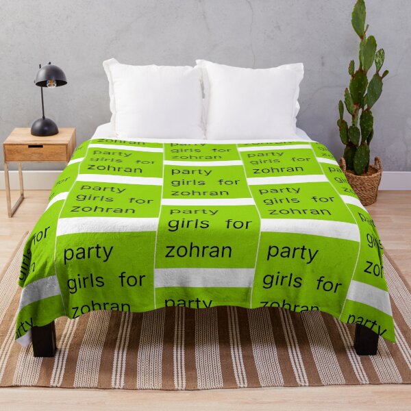 Item preview, Party Girls For Zohran For New York City designed and sold by TheReclaimedd.