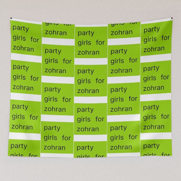 Item preview, Party Girls For Zohran For New York City designed and sold by TheReclaimedd.