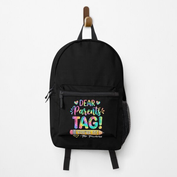 Item preview, Dear Parents Tag! You're It! - The Teachers End Of School Educator Parent Team designed and sold by FormalDehyena.