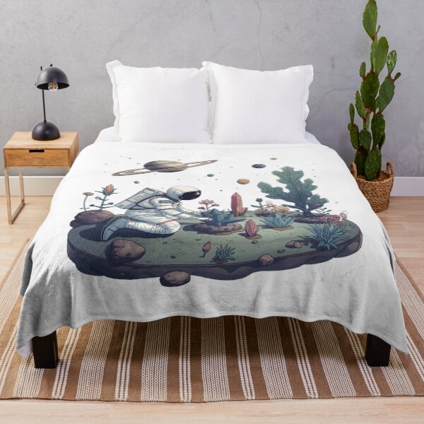 Item preview,  Astronaut’s Garden – Surreal Space Botany designed and sold by catcurio.