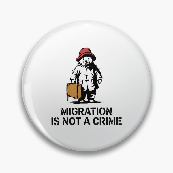Item preview, Migration is not a crime designed and sold by 123ks.