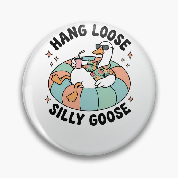 Item preview, Hang Loose Silly Goose designed and sold by krystalRomanart.