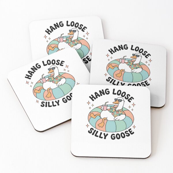 Item preview, Hang Loose Silly Goose designed and sold by krystalRomanart.