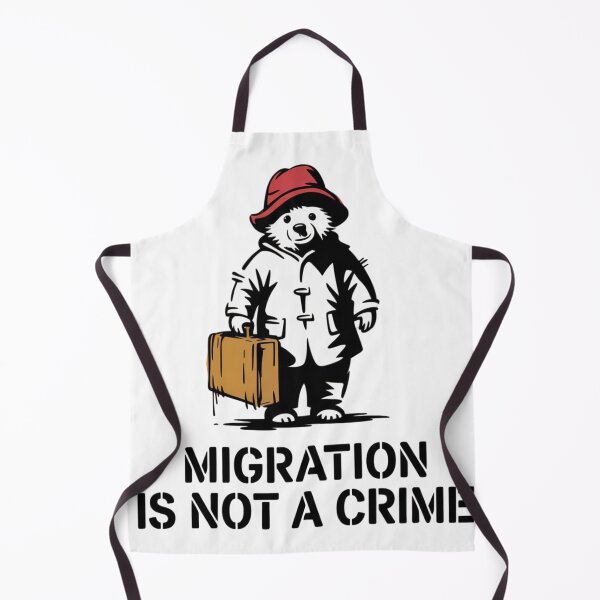 Item preview, Migration is not a crime designed and sold by 123ks.