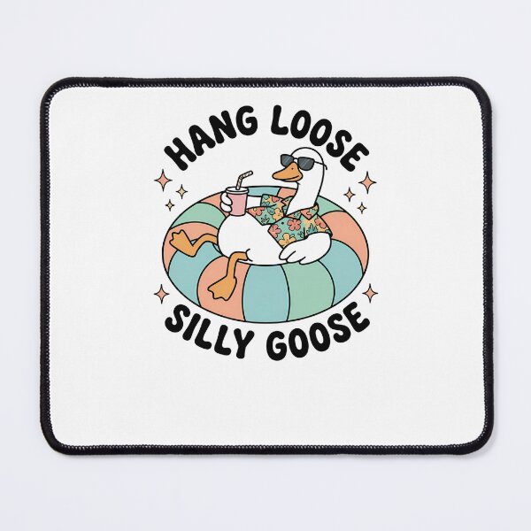 Item preview, Hang Loose Silly Goose designed and sold by krystalRomanart.