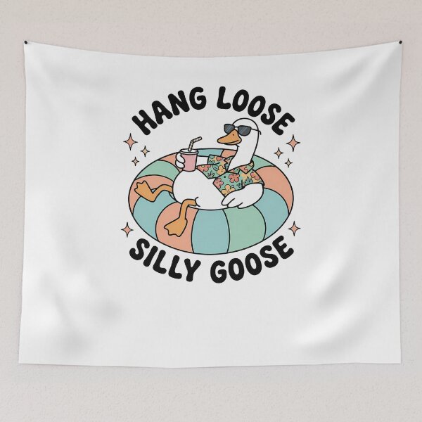 Item preview, Hang Loose Silly Goose designed and sold by krystalRomanart.