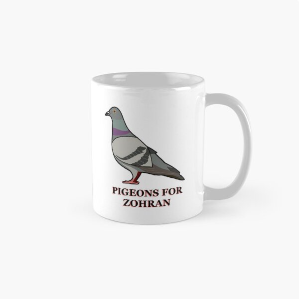 Item preview, Pigeons For Zohran designed and sold by TheReclaimedd.