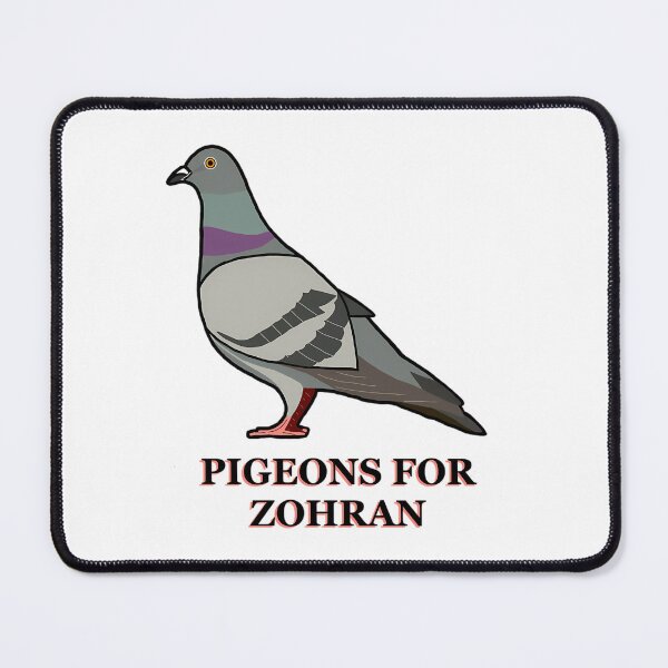Item preview, Pigeons For Zohran designed and sold by TheReclaimedd.