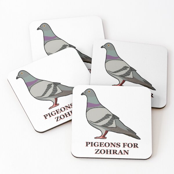 Item preview, Pigeons For Zohran designed and sold by TheReclaimedd.
