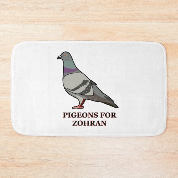 Item preview, Pigeons For Zohran designed and sold by TheReclaimedd.