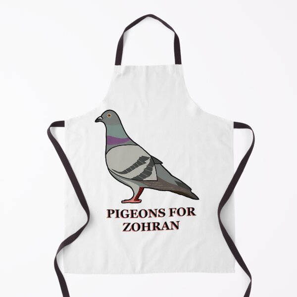 Item preview, Pigeons For Zohran designed and sold by TheReclaimedd.