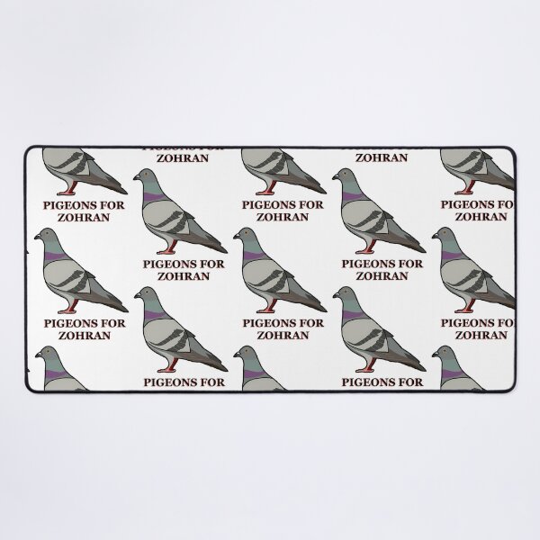 Item preview, Pigeons For Zohran designed and sold by TheReclaimedd.