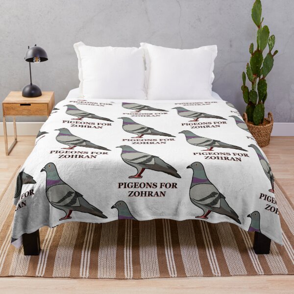 Item preview, Pigeons For Zohran designed and sold by TheReclaimedd.