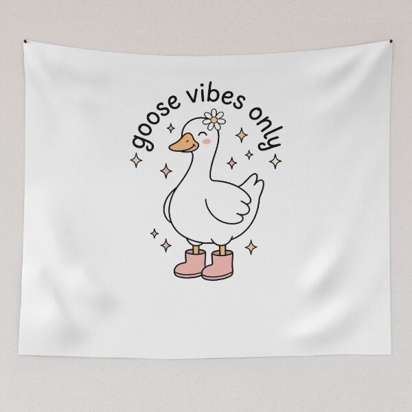 Item preview, Goose Vibes Only designed and sold by krystalRomanart.