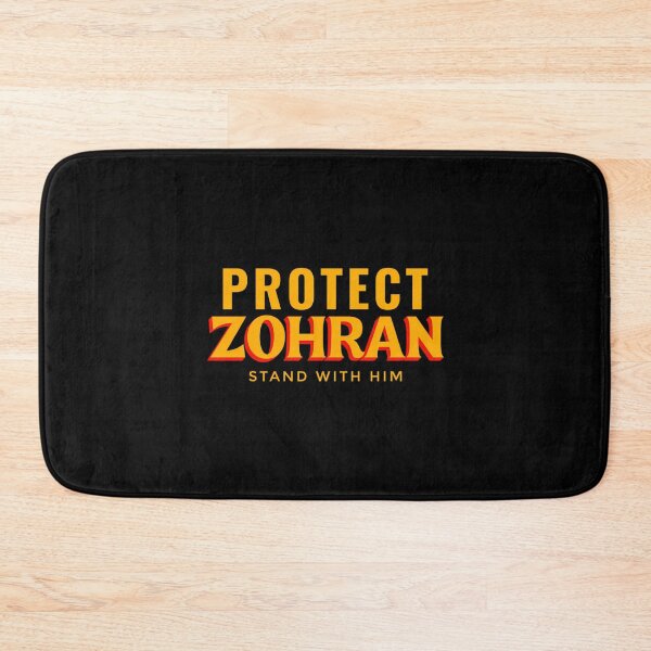 Item preview, Protect Zohran Stand With Him Political Support Design designed and sold by TheReclaimedd.
