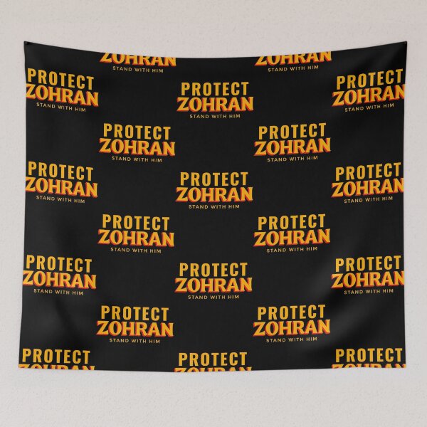 Item preview, Protect Zohran Stand With Him Political Support Design designed and sold by TheReclaimedd.